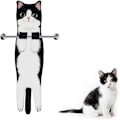 Miniatyrbild 1 av 5: Handduk för snabb torkning, handduk i kattform, söta absorberande handdukar
