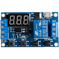 Miniatyrbild 1 av 5: 6-30V Justerbar Relä Timer Cykel Modul Switch Trigger Fördröjningskrets Kort