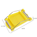 Miniatyrbilde 3 av 5: Egg Cutter, Profesjonell Egg Cutter, Kuttertråder i Rustfritt Stål, Manuell Egg Slicer Multifunksjonell Egg Cutter for Egg, Jordbær, Kiwi, Myk