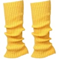 Miniatyrbild 1 av 4: Benvärmare dam mode twist stickade strumpor strumpa boot