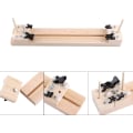 Miniatyrbillede 3 af 5: Jig Armbånd Bangle Maker DIY Håndværk Værktøj til Faldskærmssnor Fletning Vævning