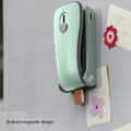 Miniatyrbilde 2 av 5: Vakuumforsegler Maskin Mini Matforsegler Liten Bunnposeforsegler Design Rask Forsegler Matforseglingsmaskin for Hjemmet