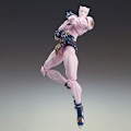 Miniatyrbild 3 av 4: 16cm Anime Killer Queen Ledade Led Figur Modell Dock Action Figur Ornament Samlarobjekt Leksaker med Tillbehör