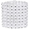 Miniatyrbilde 2 av 5: Serviettringer Bordserviettholdere Diamant Wrap Bånd med Lukking for Bryllup