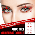 Pikkukuva 4 / 5: Eyeliner-tarrat Kosmetiikka, Eyeliner-tatuoinnit