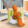 Miniatyrbillede 5 af 5: Kontorartikler - Sjov og smuk tape dispenser kontorartikler holder