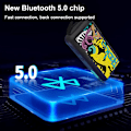 Miniatyrbild 4 av 5: Bluetooth-högtalare, bärbar trådlös utomhushögtalare med inbyggd mikrofon, högsta utomhushögtalare med stereoljud