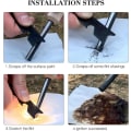 Miniatyrbilde 3 av 5: Fire Stone Kit 7 i 1, Survival Kit - Fire Starter Type Flint Survival Ligh