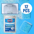 Miniatyrbillede 2 af 5: Ultra Clean Toilet Tablets Blegemiddel & Blå, Rain Clean Duft