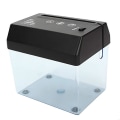 Miniatyrbilde 3 av 5: Automatisk Mini Bærbar Strimmel Papirkurv Elektrisk A6 Foldet A4 U