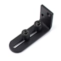 Miniatyrbilde 3 av 5: Gulvstyring Skyvedør Guide Rollers Svart