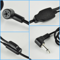 Miniatyrbilde 2 av 5: Lavalier Lapel Mikrofon, Bærbar Krageklips Mikrofon Kompatibel  Forsterker P