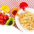 Miniatyrbillede 5 af 5: Dip Clip skåle til tallerken sauce grab clip-on dip holdere dip beholder