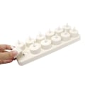 Miniatyrbilde 4 av 5: Oppladbare LED-lys, flammefri flimrende telys