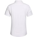 Miniatyrbillede 4 af 5: Herre Casual Linned Button Down Skjorte Kortærmet Strandskjorte XXL