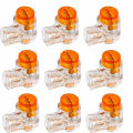 Miniatyrbillede 1 af 5: Fonepro 200 stk. kabelforbindelser K1 splejsningsforbindelse med gelforsegling 2-tråds