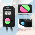 Miniatyrbillede 3 af 5: Digital håndholdt clicker elektronisk manuel plus og minus bærbar digital