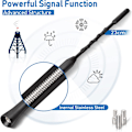 Miniatyrbillede 2 af 5: Billaнтенne Auto Radio Tagantenne 23cm Universal Udskiftning Autoantenne med Kraftig FM/DAB Modtagelsesfunktion