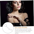 Miniatyrbild 2 av 5: Armband Bangle Armband Kostym Manschett Mode för Flickor Justerbar