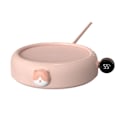 Miniatyrbillede 1 af 5: Kaffe Kop Varmer, Automatisk Sluk, Tyngdekraftsaktiveret, Til de fleste stilarter af kopper (Pink C