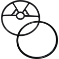 Pikkukuva 1 / 5: Pool Valve Body Star Seal - Musta - SPX0714CA
