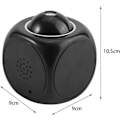 Miniatyrbillede 5 af 5: Projektionsvækkeur, Projektionsdigitalvækkeur, Vækkeur med indendørs temperaturvisning LCD-skærm og projektion, usb