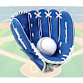 Miniatyrbillede 3 af 3: Baseballhandsker Syntetisk Læder Baseballhandsker Sports Baseball