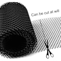 Miniatyrbilde 9 av 9: 4x Takrennebeskyttelse Mesh med 60 Festklips, 16cm6m