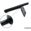 Miniatyrbillede 3 af 3: 4 stk. 13 cm sorte metalmøbelben, metalbordben, egnet til sofa,
