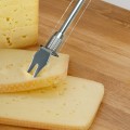 Miniatyrbilde 2 av 4: Rustfritt stål ostekniv Dobbeltråd ostekutter Justerbar