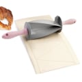 Pikkukuva 5 / 5: Croissant-leikkuri kolmioleikkuri keittiön leivontatyökalu