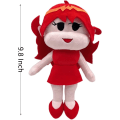 Pikkukuva 3 / 3: Friday Night Funkin -pehmolelut Spooky Slid ja Pump Plushies Boyfriend Girlfrien