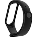 Pikkukuva 2 / 5: Korvaava yhteensopiva Xiaomi Mi Band 4 3 rannekoru TPU silikoni lisävarusteet