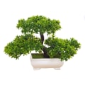 Miniatyrbilde 1 av 3: Realistisk kunstig Bonsai, innendørs og utendørs dekorasjon, japansk, potteplante