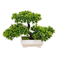 Pikkukuva 1 / 5: Tekohavun bonsai-puu toimistoon/ikkunalaudalle/pihalle