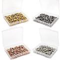 Pikkukuva 3 / 5: 800 kpl Pääkartta Push Pins Kartta Thumbtack Pää Pin Tacks Push Pins Korkkilevyyn, Kankaan Merkinnän, Metalli Pyöreä Pää
