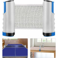 Miniatyrbillede 1 af 5: Ping Pong Net, Retractible Bordtennisnet/Udskiftningssæt, Justerbart Net