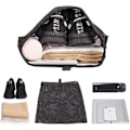 Miniatyrbild 3 av 5: 1 Pack Mesh Drawstring Bag, Mesh String Bag för Gym Tvätt Snäckor, Leksaker och Strandtillbehör, Svampplockningsväska