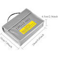 Miniatyrbilde 2 av 5: 2 stk. Lipo Batteri Sikkerhetspose, Brannsikker Eksplosjonsbeskyttelse, Litiumbatteri, Sikker Pose for Lading
