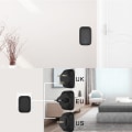 Miniatyrbild 2 av 5: Trådlösa dörrklockor Hem Smart Ultra Lång Lång Dörrklocka Neat Trådlös Elektronisk