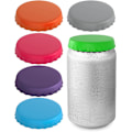 Miniatyrbild 1 av 5: Silikon Soda Can Lids – Can Covers – Can Caps – Can Topper – Can Saver – C