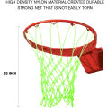 Miniatyrbild 3 av 5: Basketnät som lyser i mörkret, för utomhusbruk, robust basketnät för utbyte