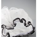 Miniatyrbilde 4 av 5: Dusjhette, holdbar pustende dusjhette for voksne, vanntett/gjenbrukbar dusjhette for hår, baderomstilbehør for kvinner og jenter 26CM lyseblå