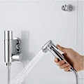 Miniatyrbilde 4 av 5: 2 stk bidet spray, toalett spray toalett sprøyte for toalett rengjøring, kjæledyr bad