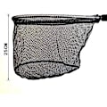 Miniatyrbild 5 av 5: Aluminiumnät för flugfiske, flugfiske, flugfiske, knutlöst nät, nät för öring, kajak, båt