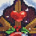 Miniatyrbilde 2 av 4: Julediamanter Kunstsett for Voksne - Full Drill Sukker og Krydder Diamanter Kunst Jul 5D Hus Diamanter Kunst Snø Diamanter Kunstsett Bilde Håndverk for