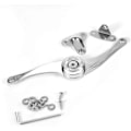 Miniatyrbilde 3 av 5: (2-pakning) Folding Support Hinge, Lid Support Hinge Damper Buffer Soft Close
