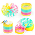 Miniatyrbillede 3 af 5: Spiral Stair Spring Rainbow Magic Rainbow Spring flerfarvet one size
