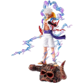 Miniatyrbilde 1 av 5: Luffy Figur Gear 5 Luffy Actionfigur Statuer Figur Bursdag