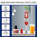Miniatyrbilde 2 av 5: Immersion Hand Blender, Stavmikser med Melkeskummer, Egg Visp for Coff